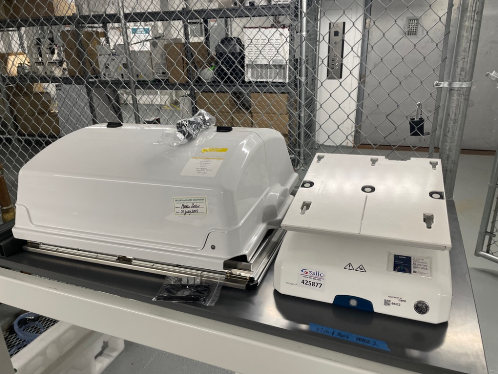 Image of GE Healthcare ReadyToProcess Wave 25